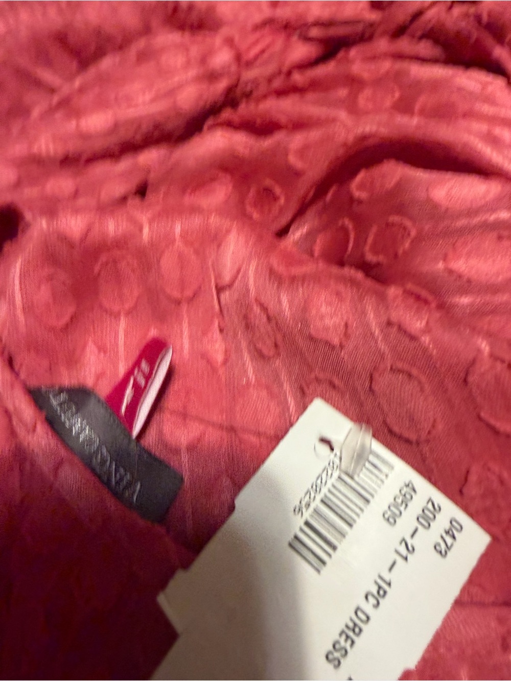 Vince Camuto Coral High-Low Maxi Dress with Waist Tie - Picture 3 of 5